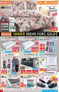 Vorschau von dem Prospekt des Geschäftes Norma, gültig ab dem 27.10.2025 | Seite: 14