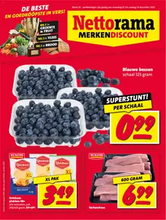 Voorbeeld van Folder van winkel Nettorama geldig vanaf 08-12-2025