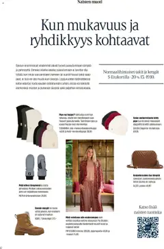 Kaupan Sokos Tarjoukset esikatselu, voimassa 13/10/2025 | Sivu: 10