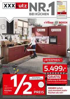 Vorschau von dem Prospekt des Geschäftes XXXL Lutz, gültig ab dem 22.03.2026