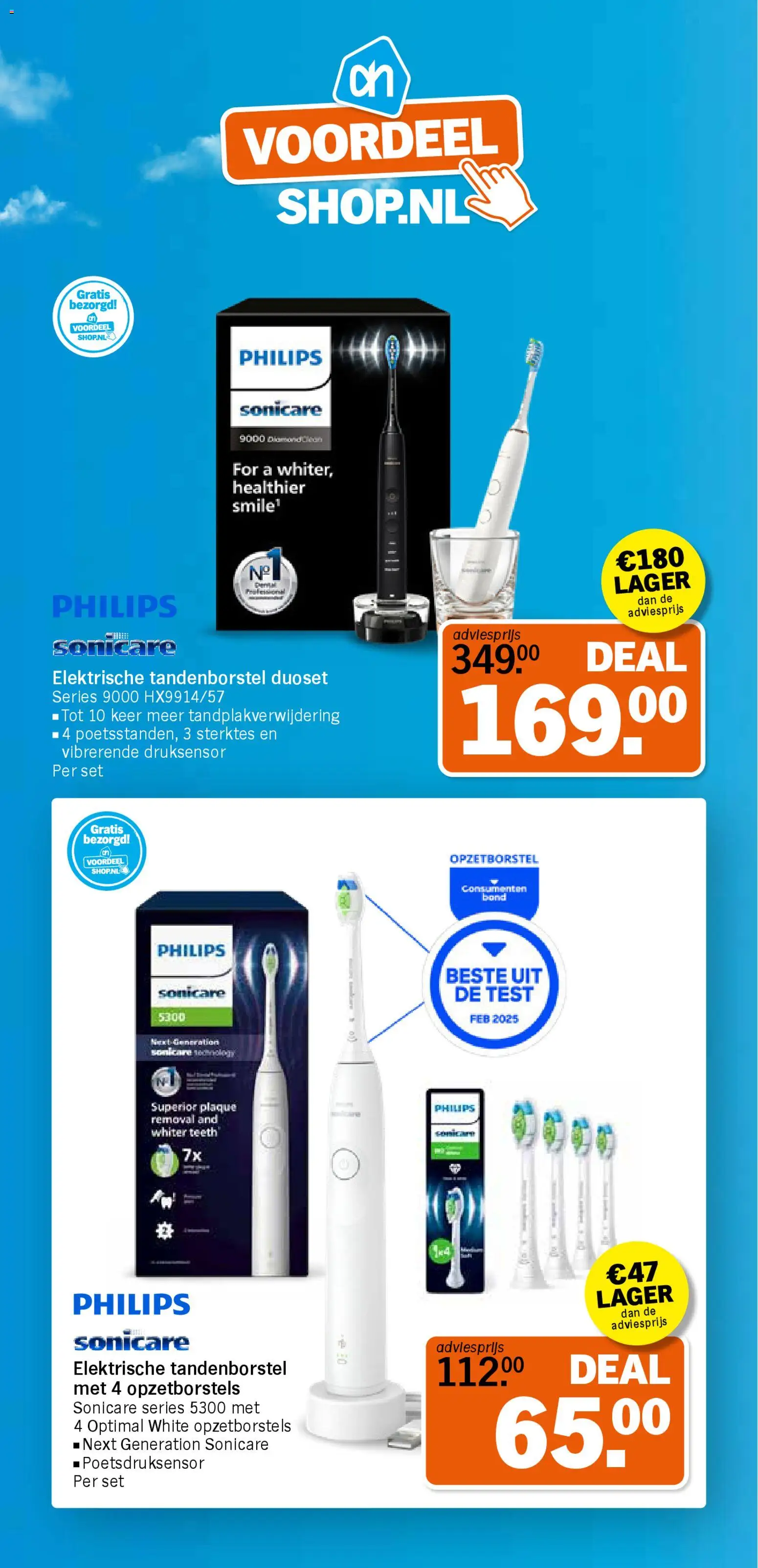 Voorbeeld van Voordeelshop folder week 53-1 van winkel Albert Heijn geldig vanaf 29-12-2025