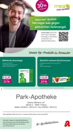 Vorschau von dem Prospekt des Geschäftes Entdecke, gültig ab dem 31.10.2025