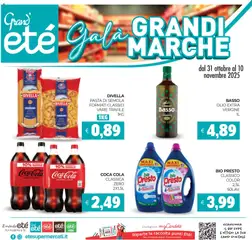 Anteprima dell'opuscolo Volantino Grandeté dal negozio Eté valido da 31/10/2025