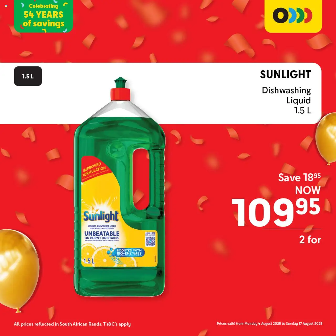 Makro Birthday Deals Bundle from 04/08 - 17/08/2025 > Promotions