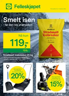 Forhåndsvis Kundeavis fra butikk Felleskjøpet gyldig fra 02/02/2026
