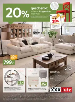 Vorschau der Angebote: XXXLutz Sitzgarnitur gültig ab 01.11.2025
