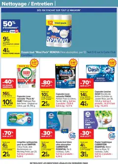 Prévisualisation de Catalogue Apero dinatoire du magasin Carrefour formulaire valide 02/12/2025 | Page: 60