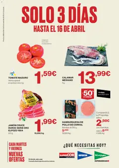 Vista previa del folleto de la tienda Supercor válido desde el 14/04/2026 