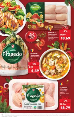 Previzualizarea de cataloage: Kaufland Catalog nou valabil de la 10.12.2025 | Pagina: 12