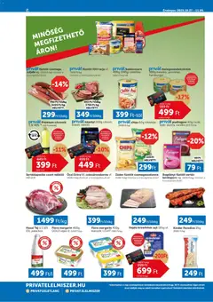PRIVÁT - Akciós újság PRIVÁT megtekintése, amely érvényes 2025.10.27.-től | Oldal: 2
