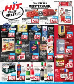 Vorschau von dem Prospekt des Geschäftes HIT, gültig ab dem 24.11.2025