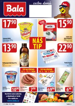 Náhled nabídky: BALA Velký leták platný od 07.01.2026