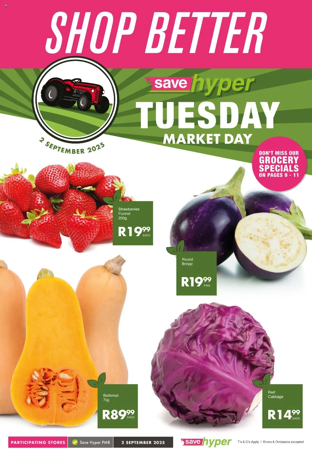 Save Market Day from 02/09 - 02/09/2025 > Promotions