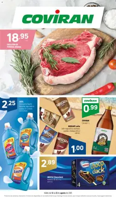 Vista previa del folleto de la tienda Coviran válido desde el 12/08/2025 