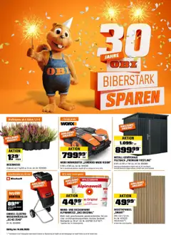 Vorschau der Angebote: OBI Flugblatt gültig ab 01.09.2025