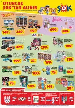 Şok Market - Hafta sonu fırsatları