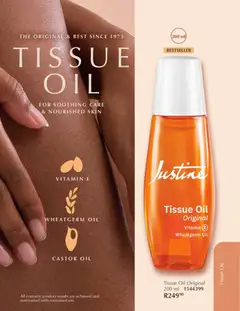 Preview of Justine flyer valid from 01/11/2025 | Page: 34