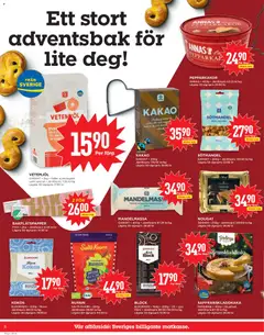 Förhandsgranska reklamblad Aktuella reklamblad Willys från butik Willys gäller från 24/11/2025 | Sida : 6