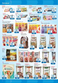 ÁRKLUB - Akciós újság ÁRKLUB megtekintése, amely érvényes 2025.11.01.-től | Oldal: 6