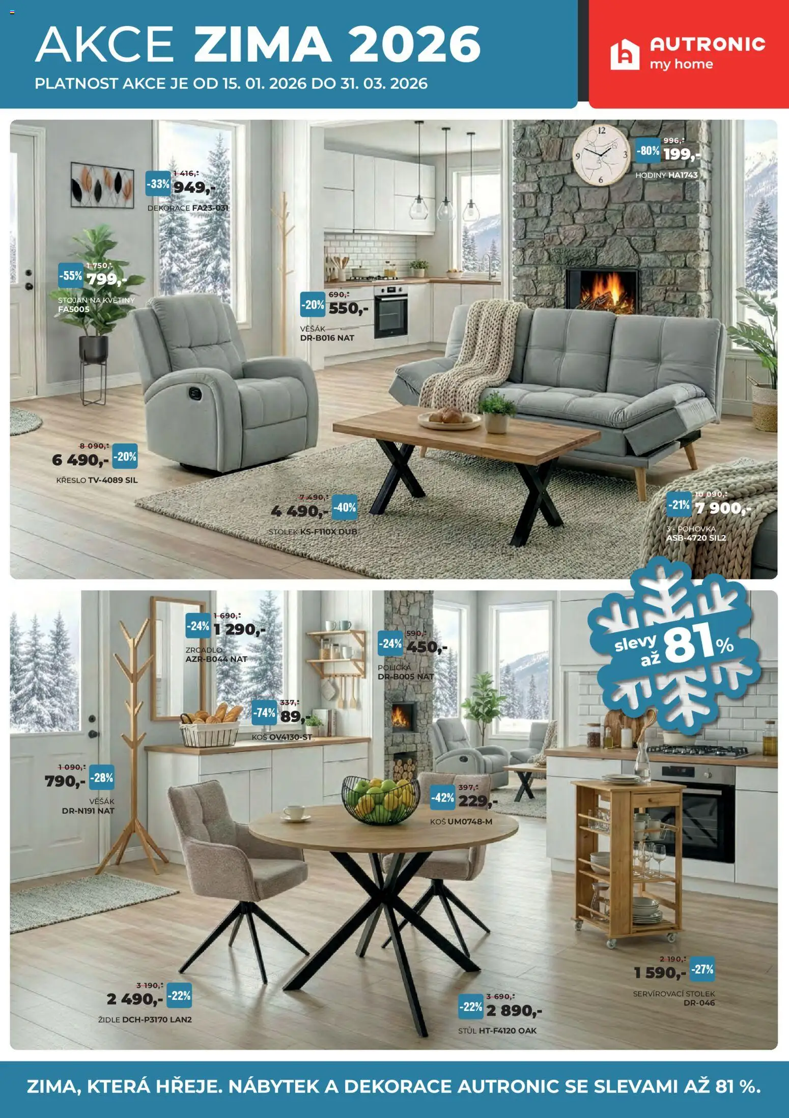 Náhled nabídky: Jamall nábytek Leták platný od 15.01.2026