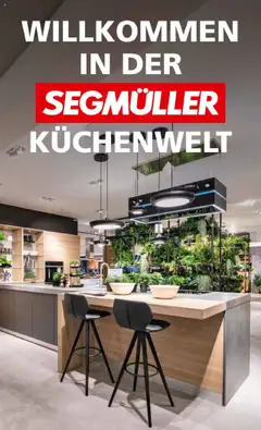 Vorschau von dem Prospekt des Geschäftes Segmüller, gültig ab dem 16.09.2025