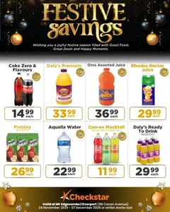 Preview of Check Star flyer valid from 24/11/2025 | Page: 9