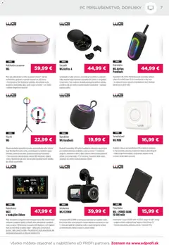 Náhľad ED Profi letáku platného od 01.11.2025 | Strana: 7