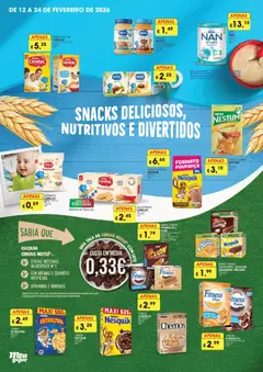 Pré-visualização do folheto da loja Meu Super válida a partir de 12/02/2026