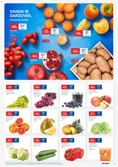 MAXIMA parduotuvės leidinio Leidinys galiojančio nuo 2025.12.02 peržiūra | puslapis: 9