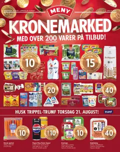 Forhåndsvis Kundeavis fra butikk Meny gyldig fra 18/08/2025