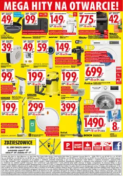 Pogląd gazetki "Wielkie otwarcie - Zdzieszowice" ze sklepu Mediaexpert ważnej od 04.12.2025 | Strona: 8