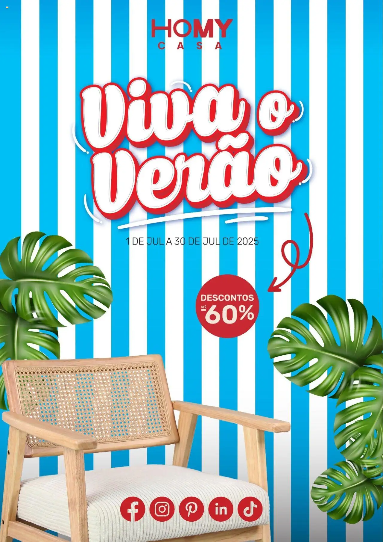 Homycasa Folheto de 01/07/2025 - catálogo esta semana - página 1