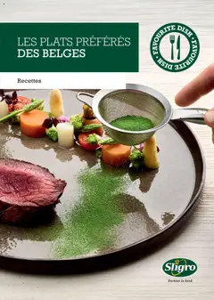 Voorbeeld van Sligro-M - Resto bistro favourite dish van winkel Sligro geldig vanaf 08/10/2025