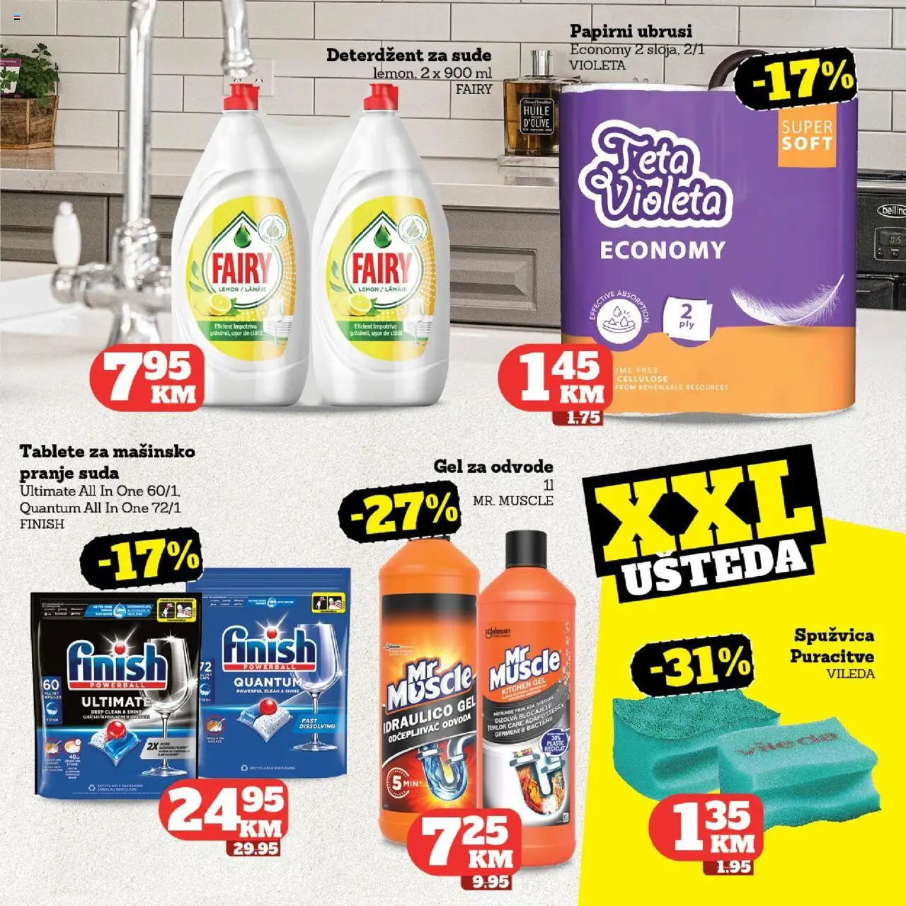 Pregled letka Akcijski Katalog trgovine Crvena jabuka vrijedi od 2025.10.15