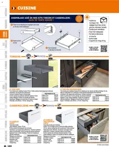 Prévisualisation de Catalogue du magasin Bricoman formulaire valide 19/03/2025 | Page: 180