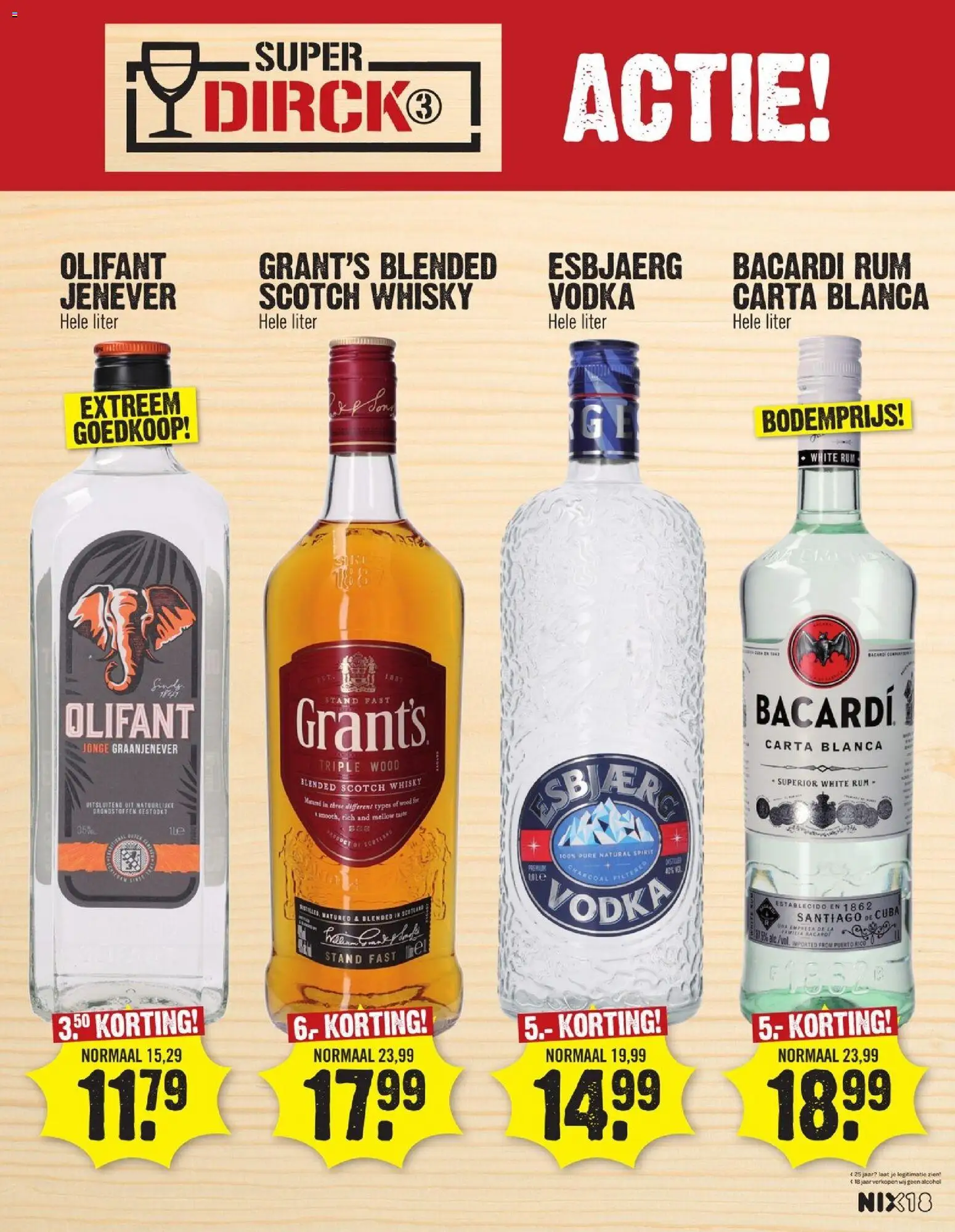 Voorbeeld van Super Dirck 3 van winkel Dirk geldig vanaf 12-11-2025