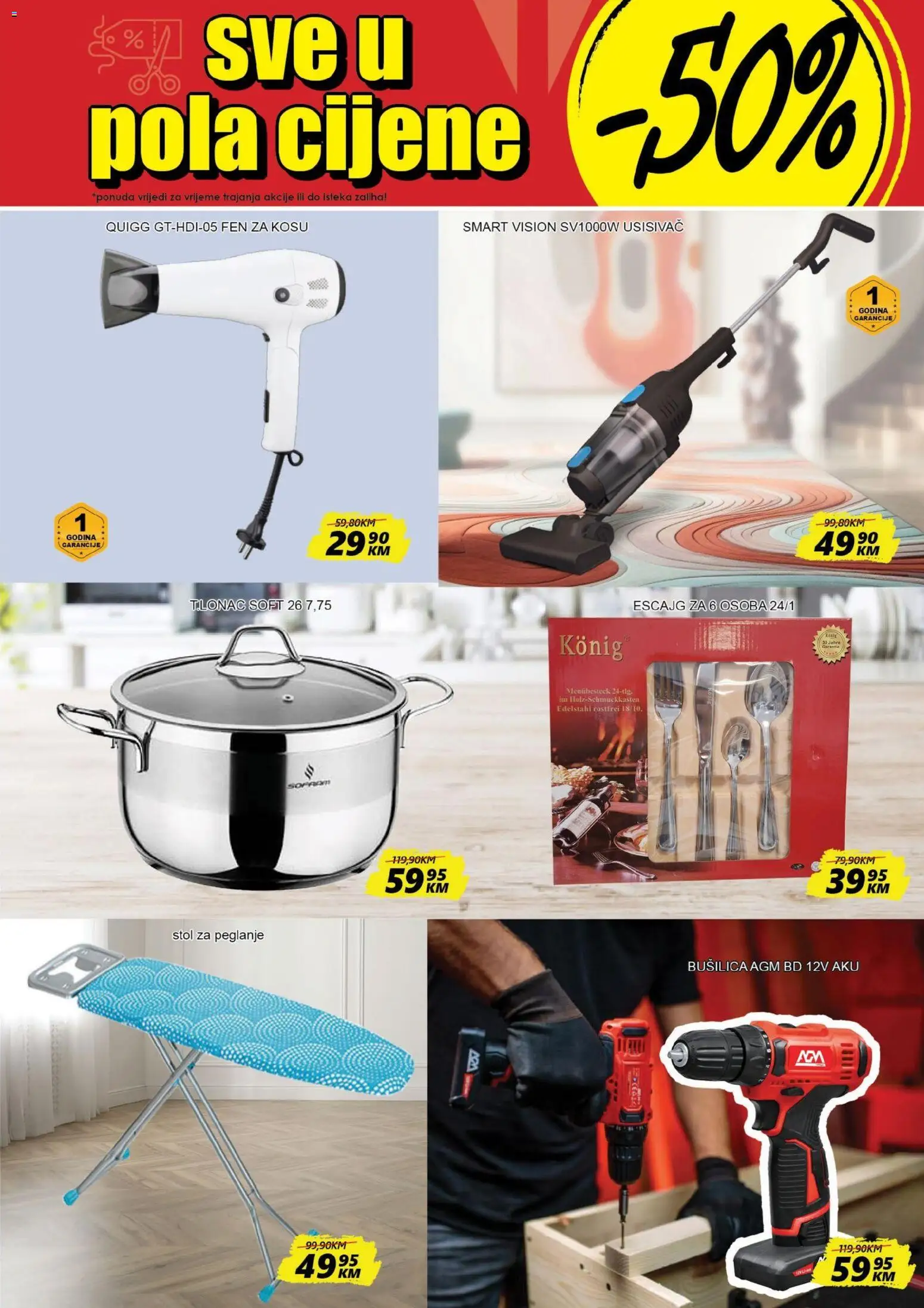 Pregled letka Katalog trgovine Prodex vrijedi od 2025.12.01