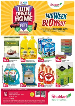 Preview of the catalogue Midweek Blow Out - Behind Abu Hail Centre of store Shaklan valid from 2 Feb, 2026