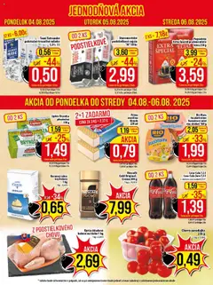 Náhľad Klas letáku platného od 04.08.2025 | Strana: 2