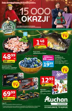 Pogląd gazetki "Gazetka" ze sklepu Auchan ważnej od 27.11.2025