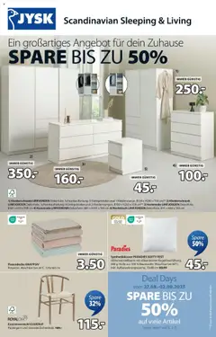 Vorschau der Angebote: JYSK Angebote gültig ab 27.08.2025