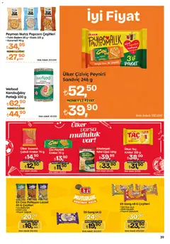 Migros Black Friday 20.11.2025 - Broşürünün önizlemesi | Strana: 39