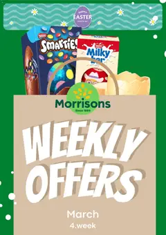 Preview of Morrisons Morrisons - Weekly offers valid from 23/03/2026