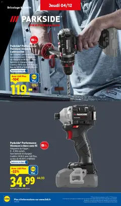 Prévisualisation de Catalogue de la semaine 49 du magasin LIDL formulaire valide 04/12/2025 | Page: 56