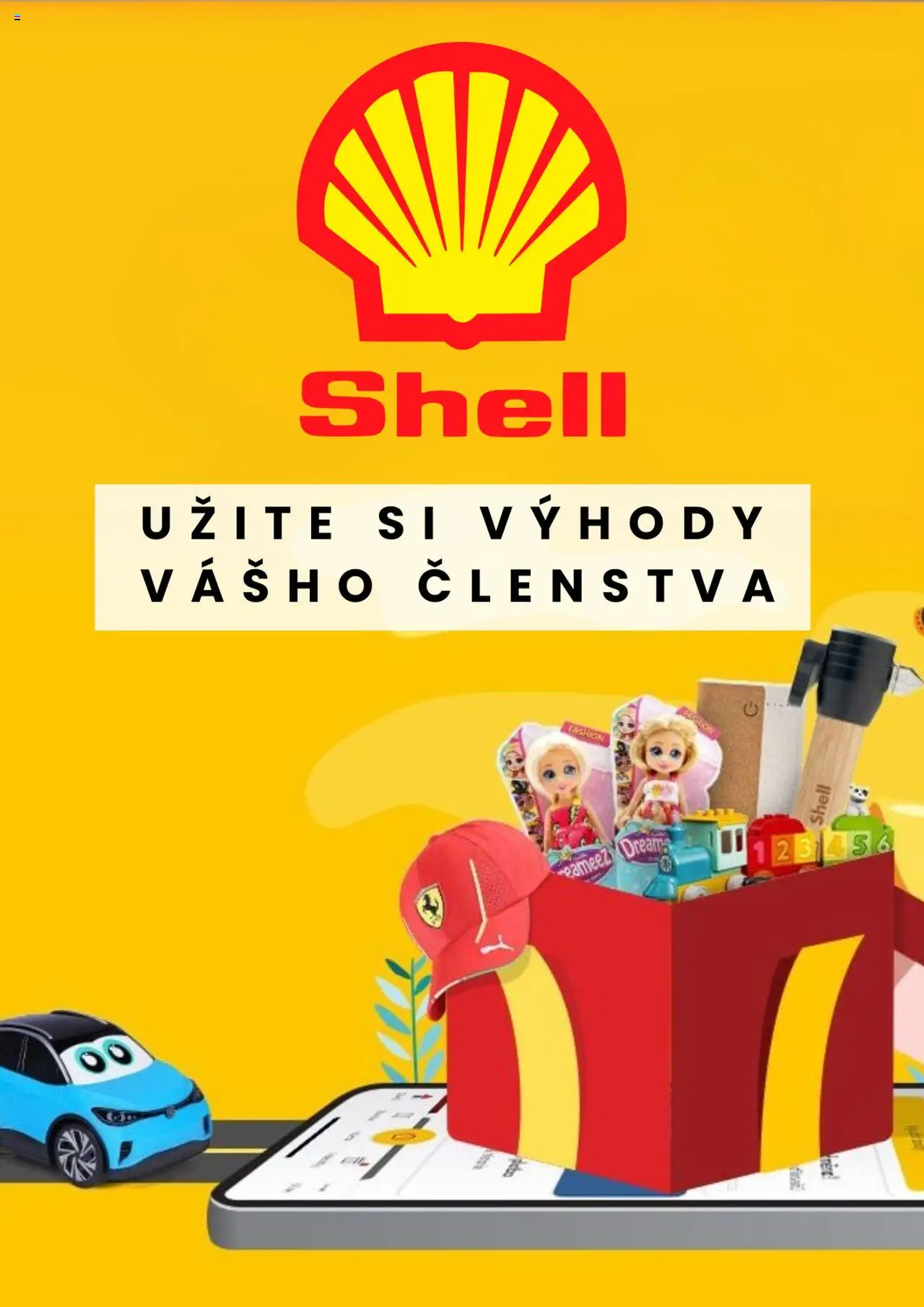 Shell Leták (28.05. - 28.07.2025) - Akčná ponuka