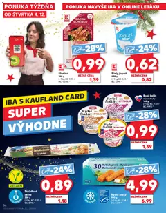 Náhľad Kaufland letáku platného od 04.12.2025 | Strana: 36