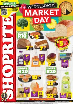 Preview of Shoprite flyer valid from 21/01/2026