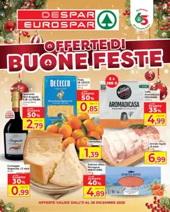 Anteprima dell'opuscolo Attuale volantino dal negozio Eurospar valido da 11/12/2025