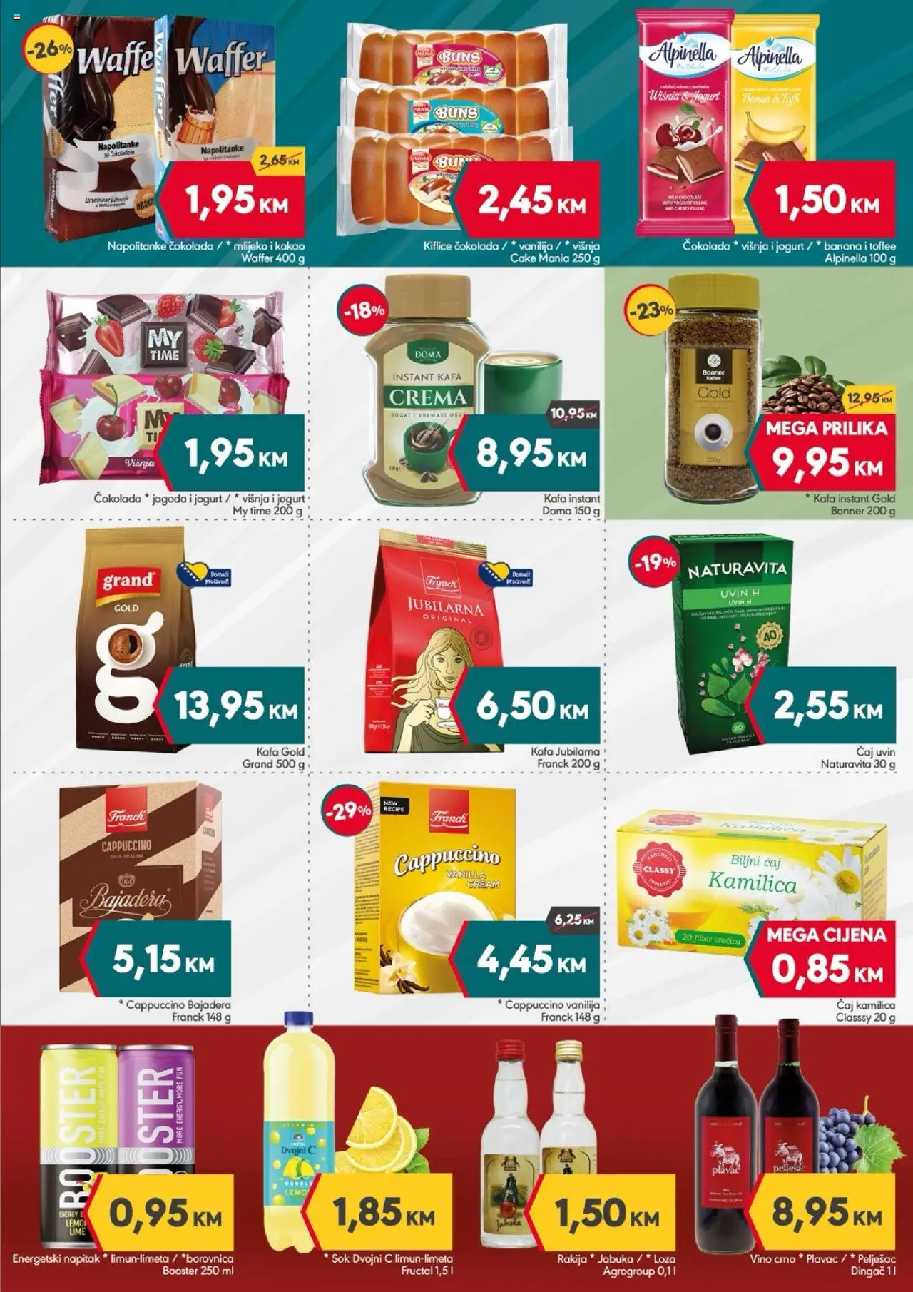 Pregled letka Katalog trgovine Mega Diskont vrijedi od 2025.10.20