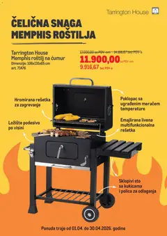 Pregled Metro kataloga - važi od 01.04.2026